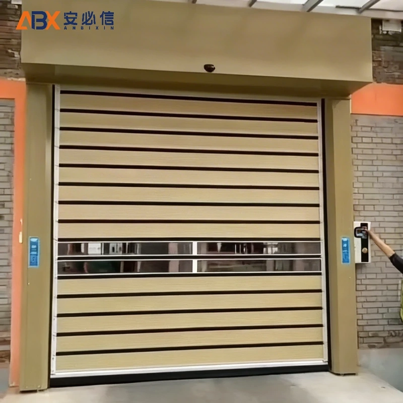 酒泉金属高速门
